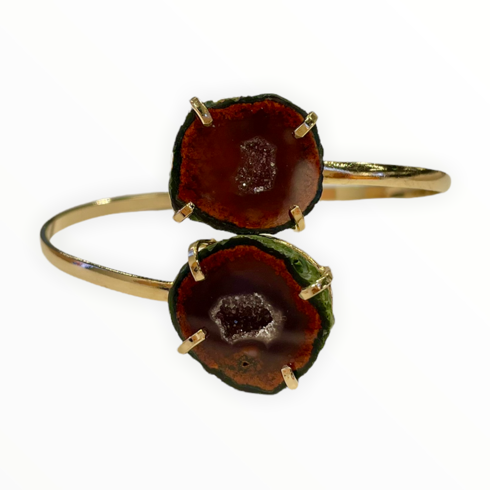 Druzy 2025 cuff bracelet