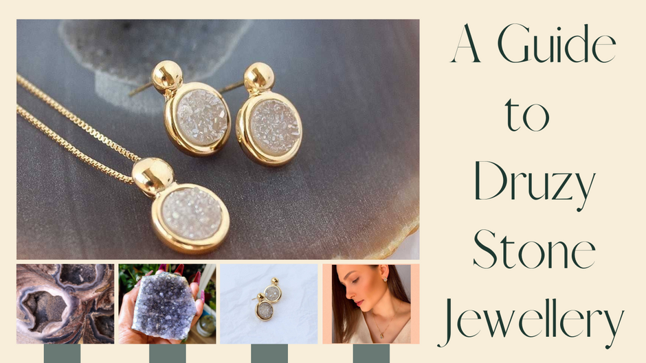 A Guide to Druzy Stone Jewellery Treasures of Brazil
