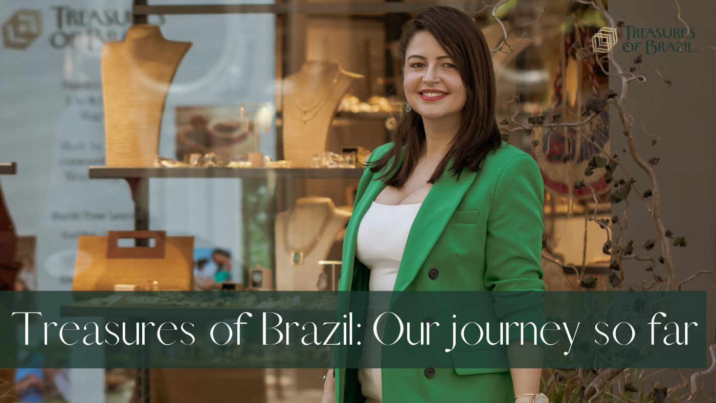 Treasures of Brazil: Our journey so far... Treasures of Brazil