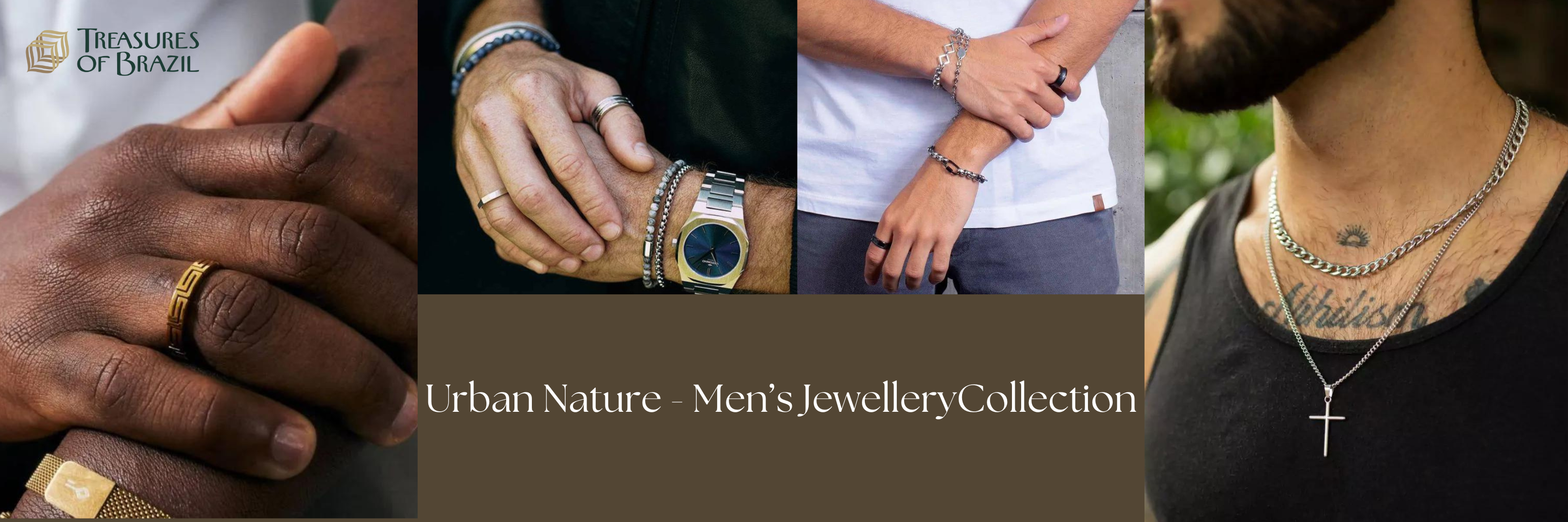 Urban Nature Collection - Men's Jewellery