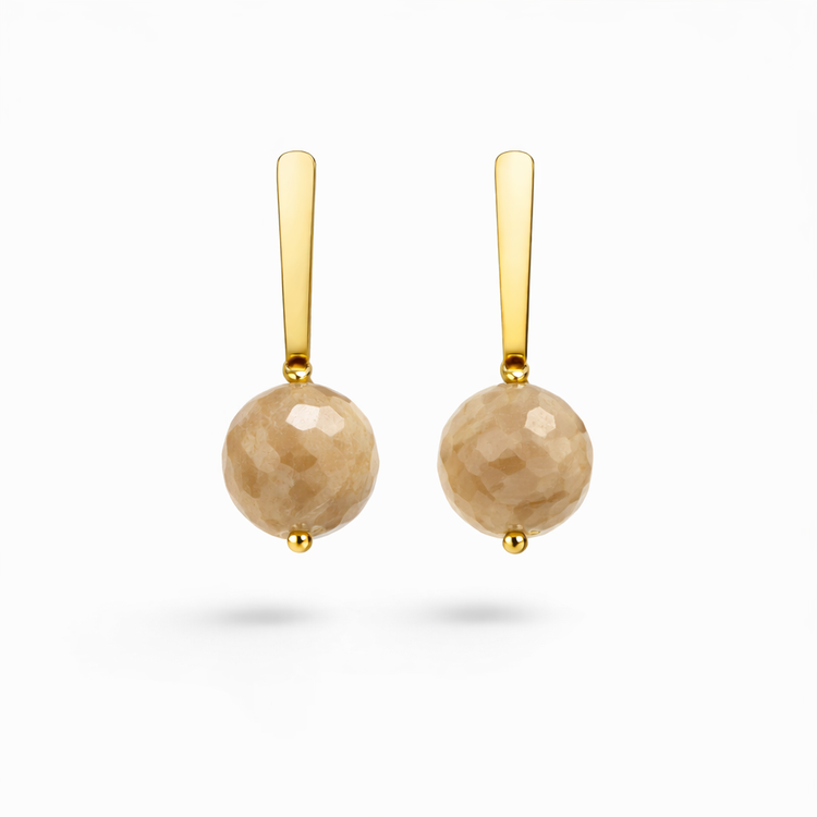 Essentials of Brazil Sphere Drop Earrings