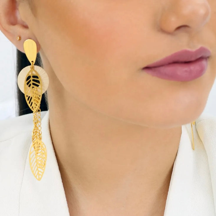 Ethereal Amazonia Tropicalia Earrings