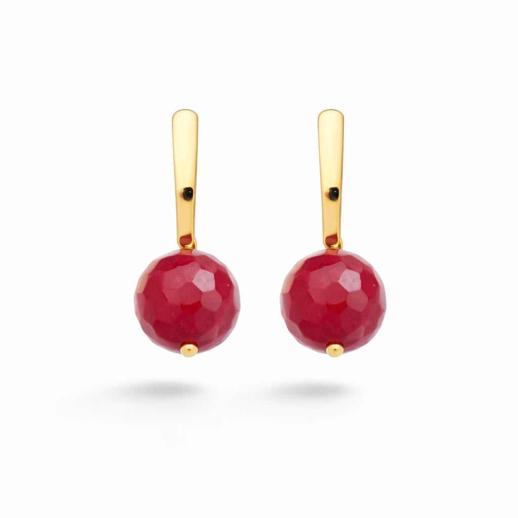 Essentials of Brazil Sphere Drop Earrings