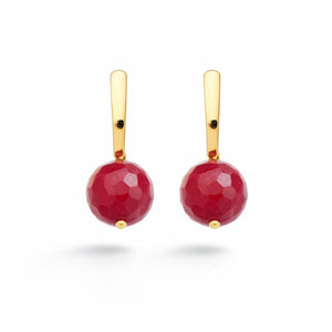 Essentials of Brazil Sphere Drop Earrings