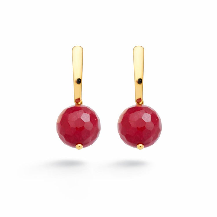 Essentials of Brazil Sphere Drop Earrings
