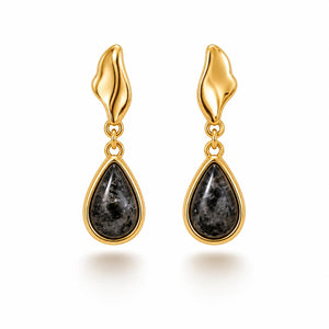 Colours of Brazil Luna Drop Fluid Stud Earrings