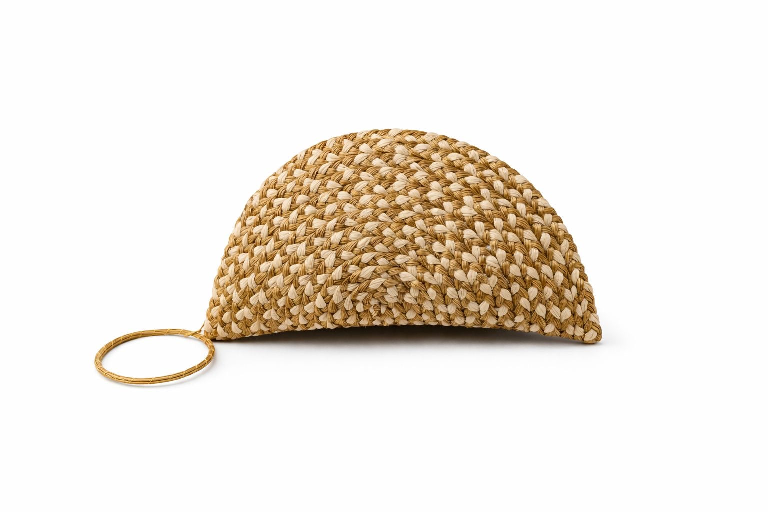 EarthWoven Treasures Golden Grass Bag