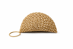 EarthWoven Treasures Golden Grass Bag