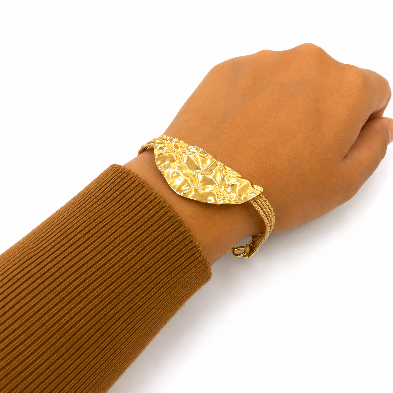 Ethereal Amazonia Auric Horizon Buriti Bracelet
