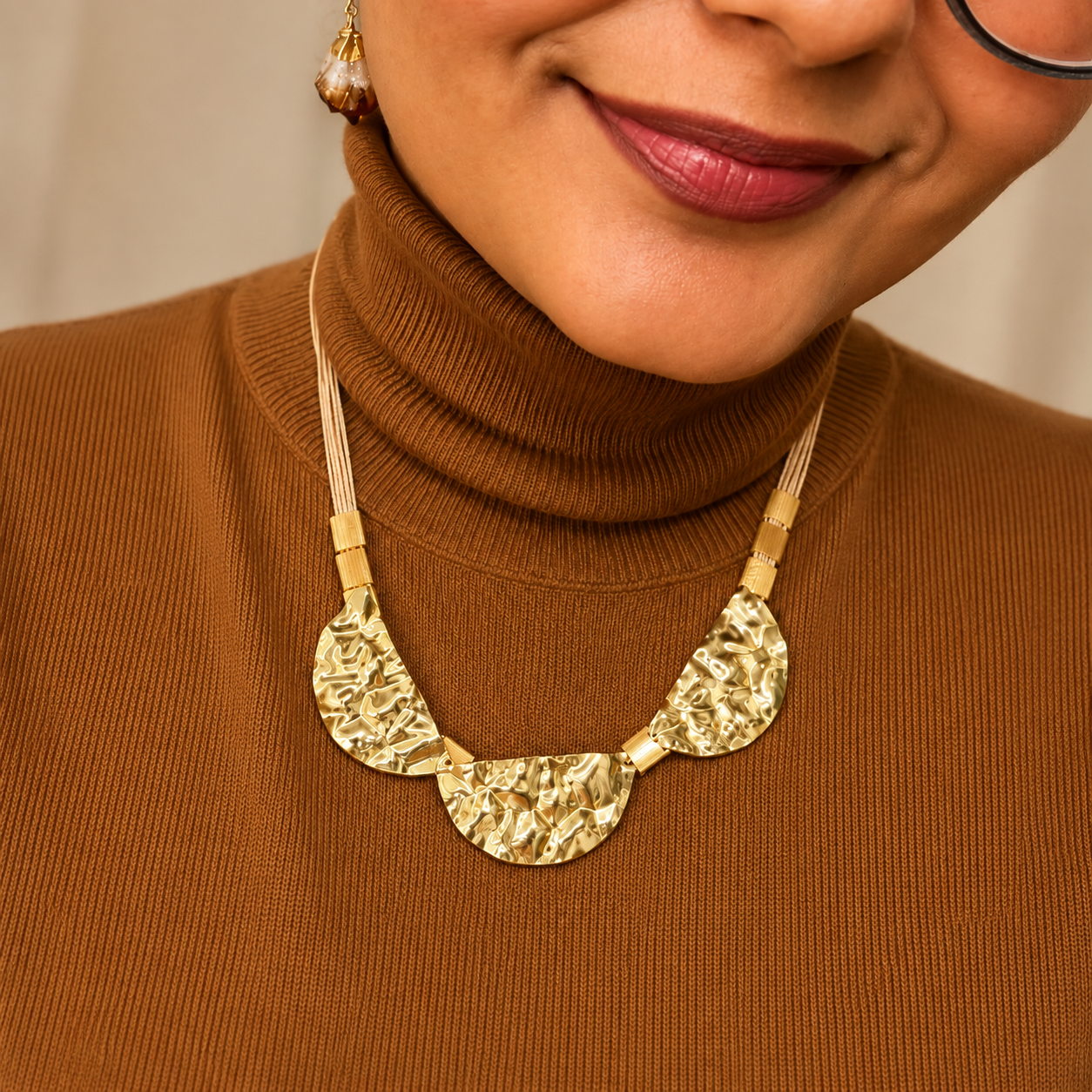Ethereal Amazonia Auric Horizon Buriti Necklace