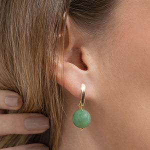 Essentials of Brazil Sphere Drop Earrings
