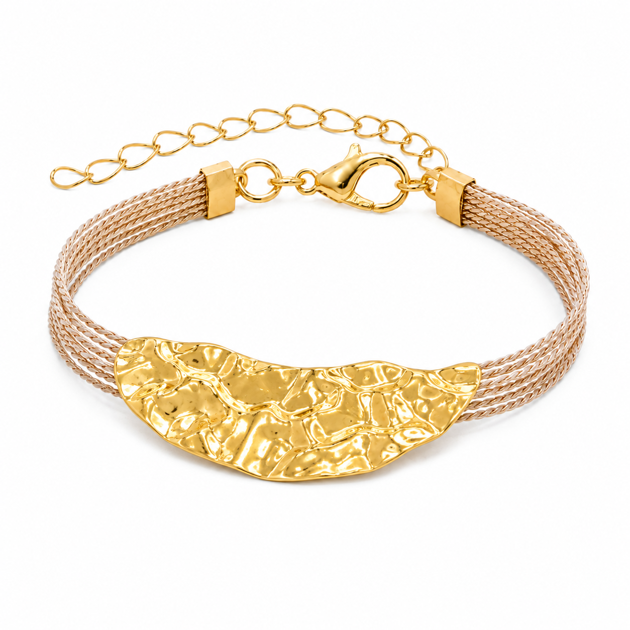 Ethereal Amazonia Auric Horizon Buriti Bracelet