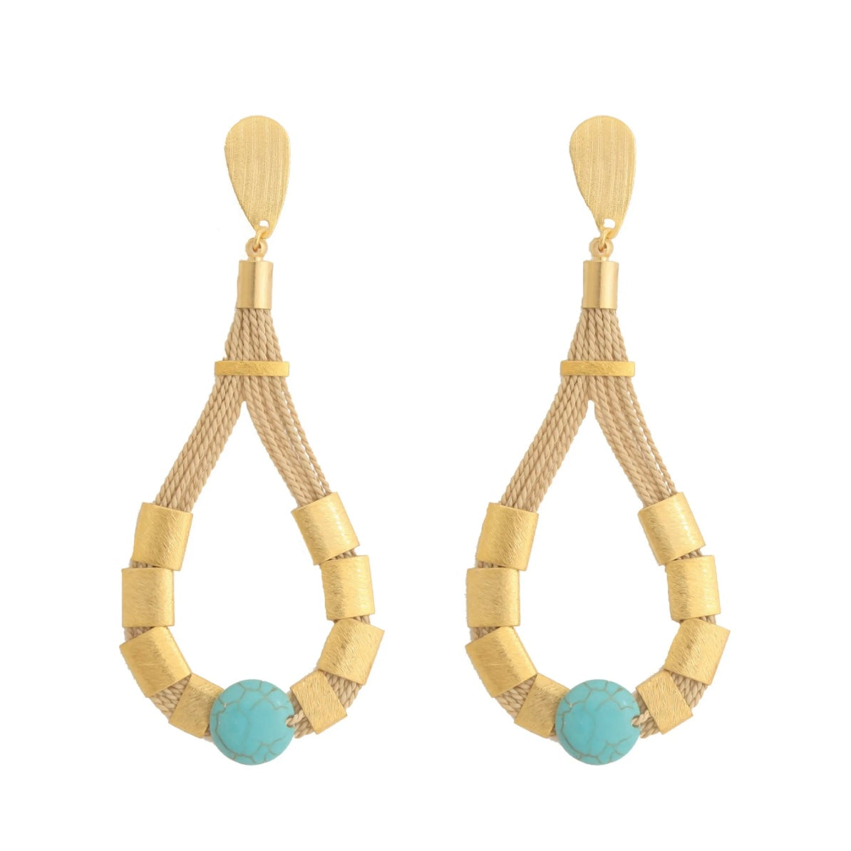 Ethereal Amazonia Long Drop Earrings