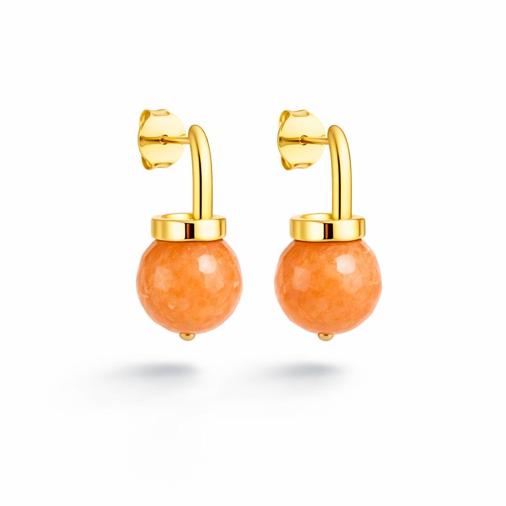 Essentials of Brazil Solis Drop Earrings