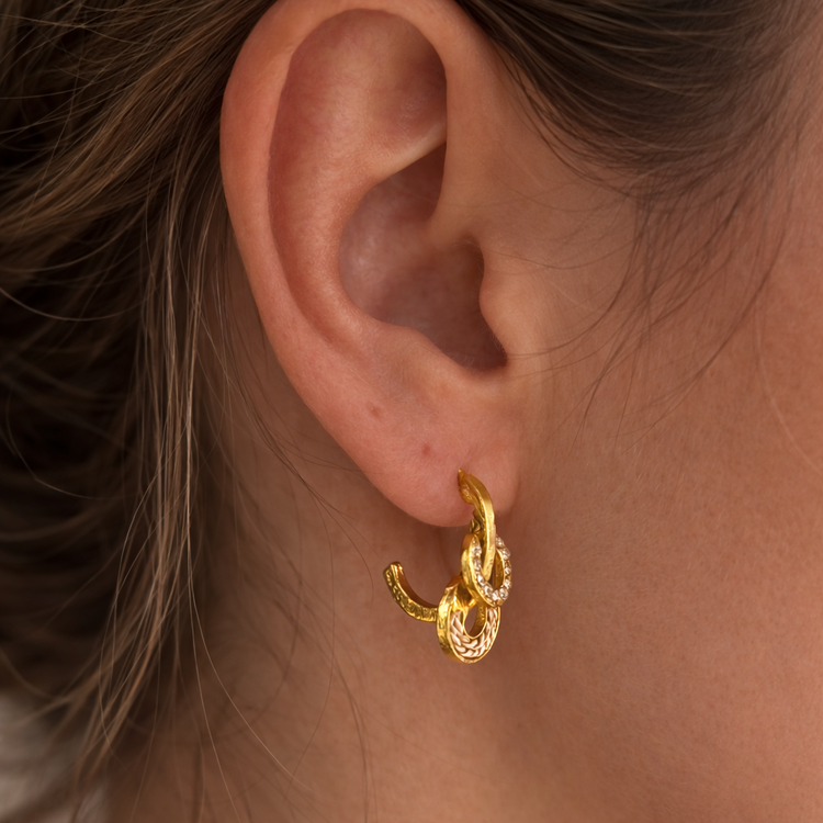 Ethereal Amazonia Perfect Dawn Buriti Earrings