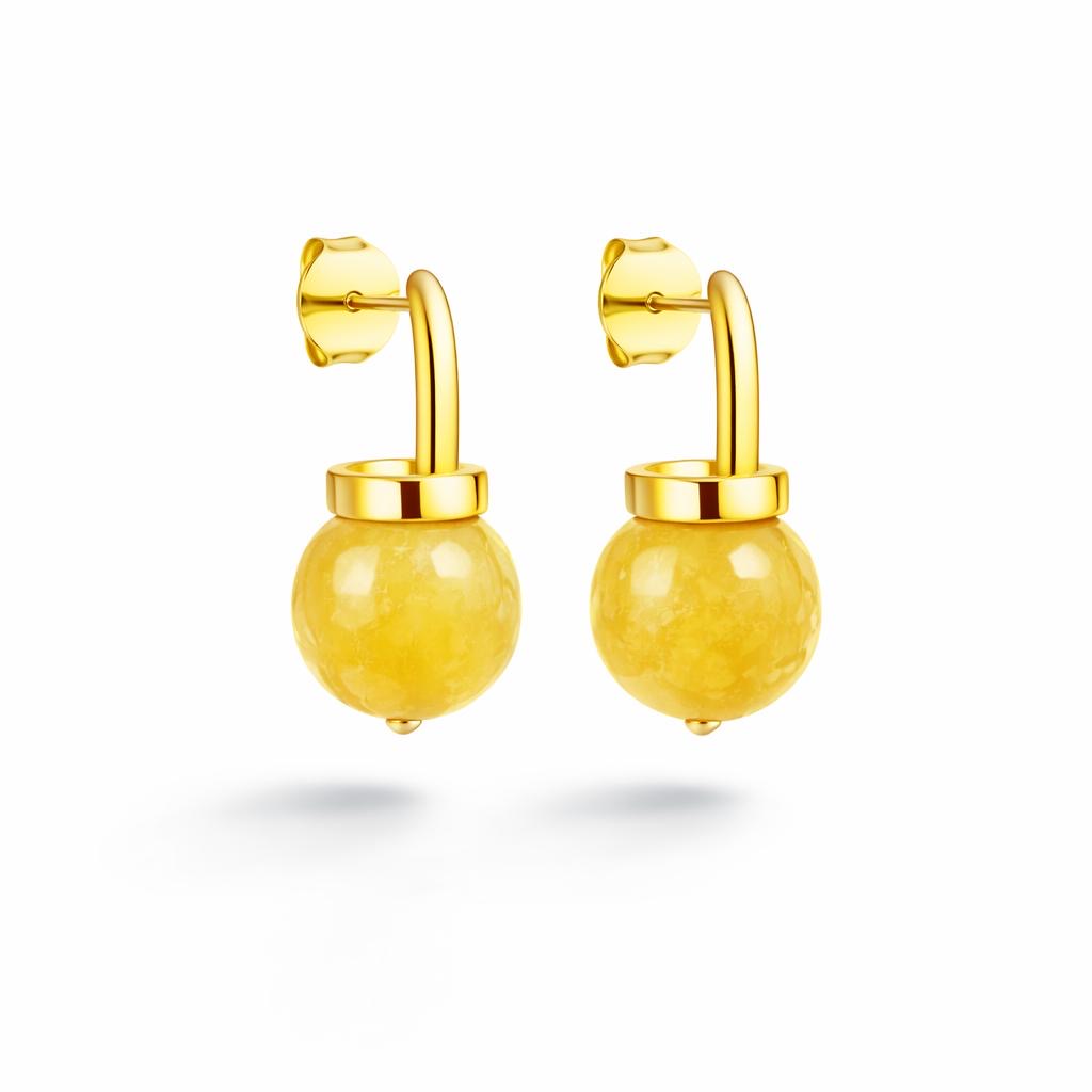 Essentials of Brazil Solis Drop Earrings