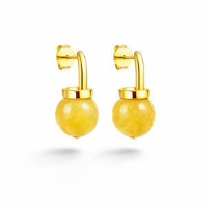 Essentials of Brazil Solis Drop Earrings