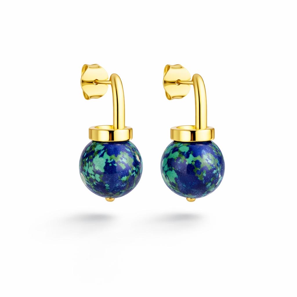 Essentials of Brazil Solis Drop Earrings