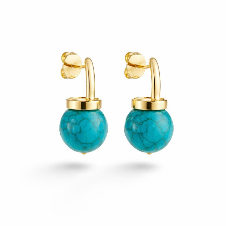 Essentials of Brazil Solis Drop Earrings