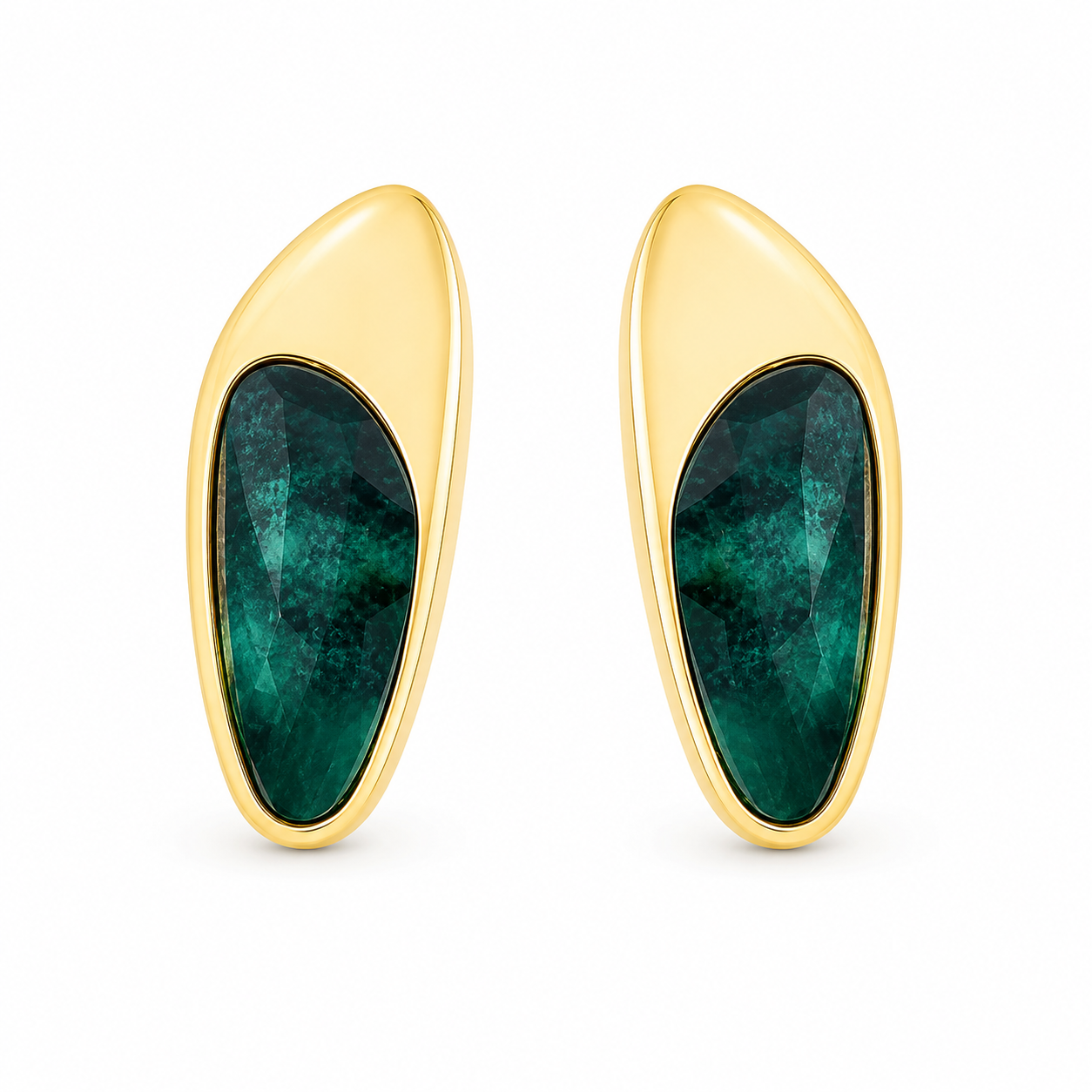 Emerald Eternal Elegance Earrings