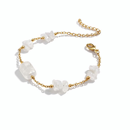 Essentials of Brazil Elo Natural Stones Bracelet
