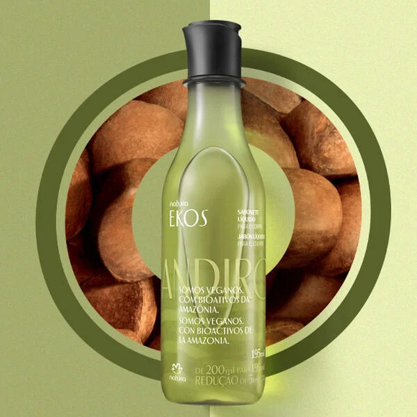ANDIROBA Body Soap - EKOS - 195 mls - Vegan