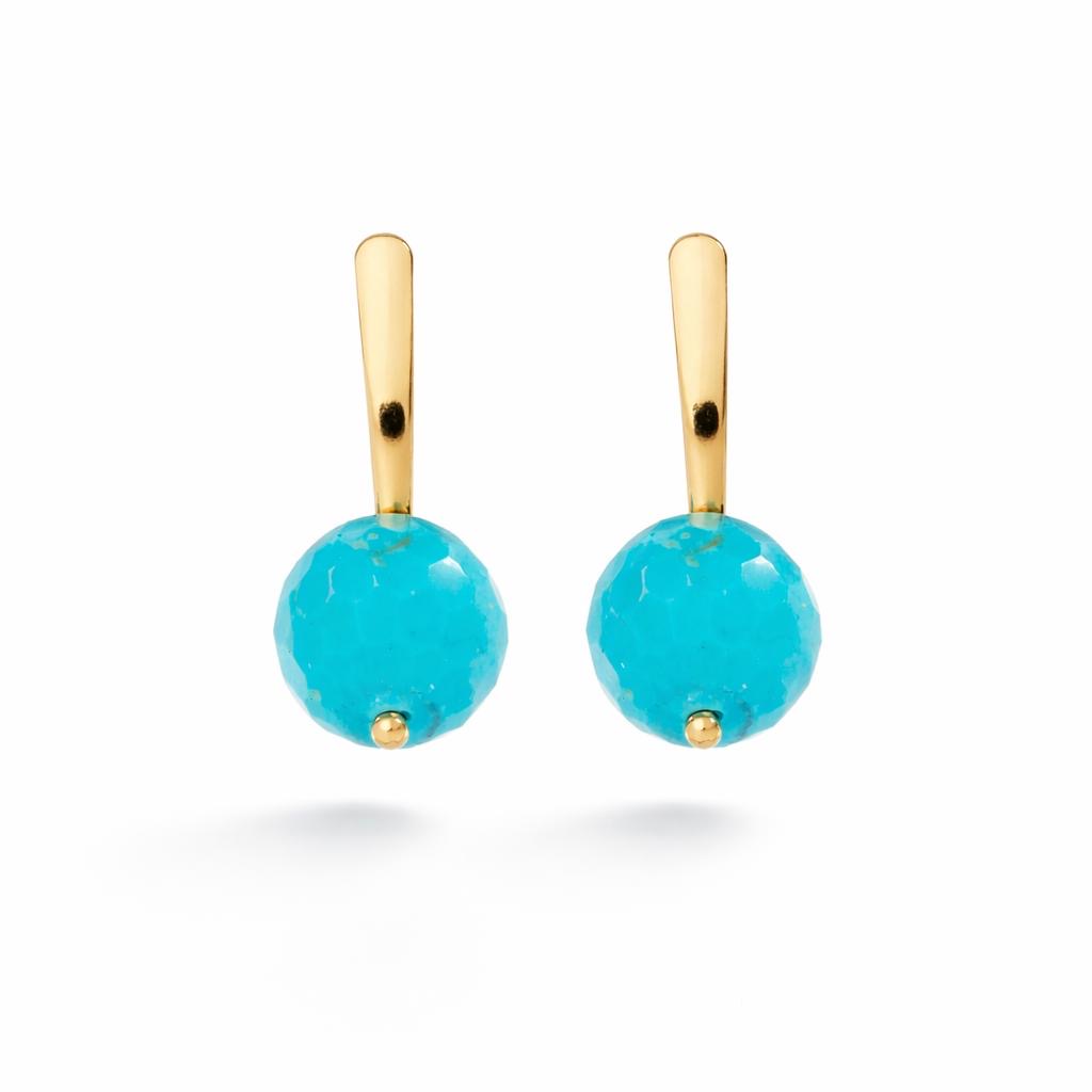 Essentials of Brazil Sphere Drop Earrings