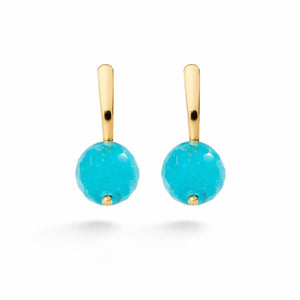 Essentials of Brazil Sphere Drop Earrings