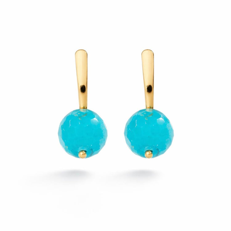 Essentials of Brazil Sphere Drop Earrings