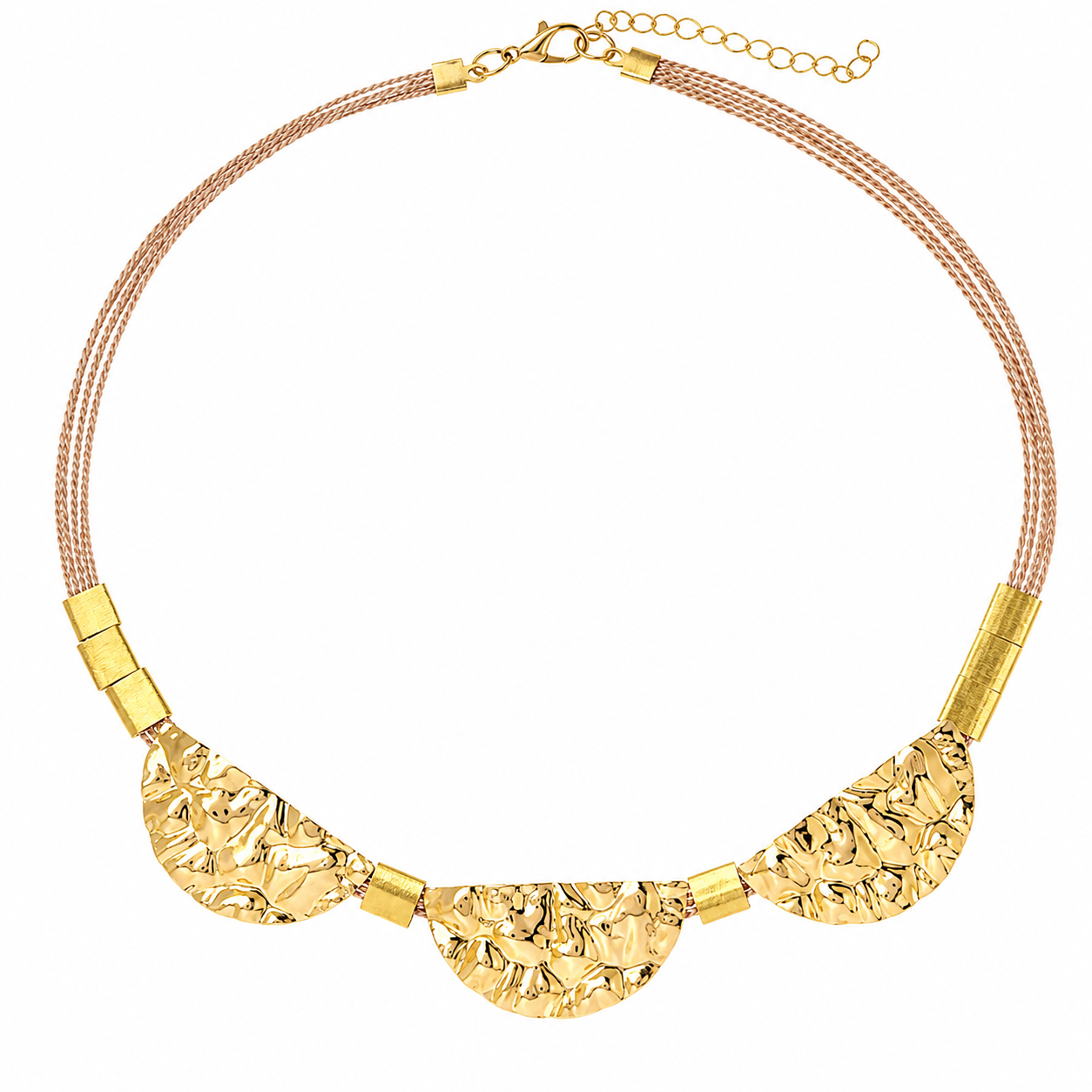 Ethereal Amazonia Auric Horizon Buriti Necklace