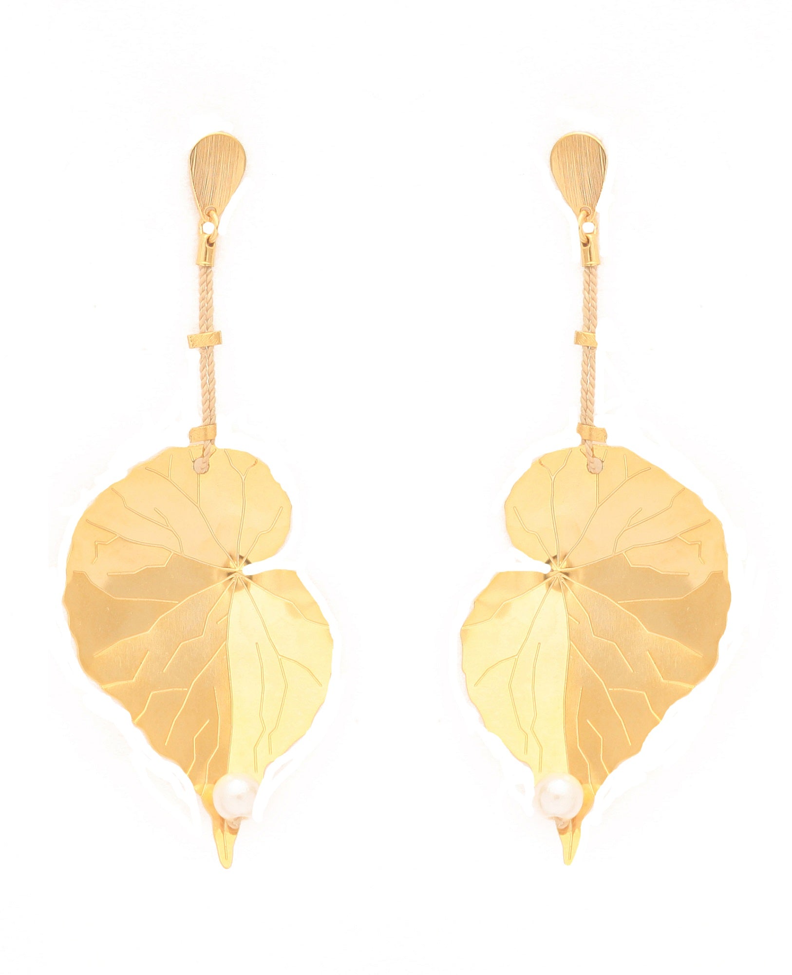 Ethereal Amazonia Freshwater Pearl Dangling Earrings