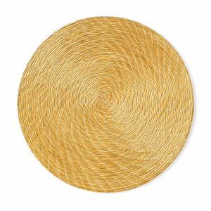 Golden Grass "Capim Dourado" Handcrafted Table Mats