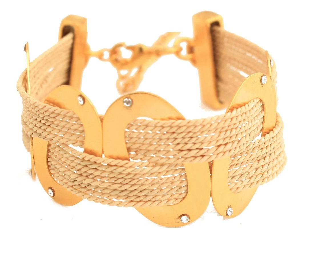 Ethereal Amazonia Oval Cutout Bracelet