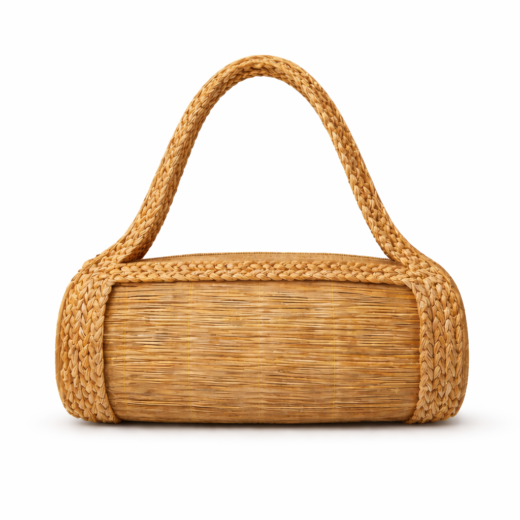 EarthWoven Golden Grass Clutch Bag