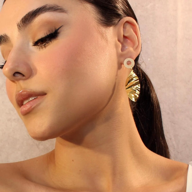 Ethereal Amazonia Golden Bliss Earrings