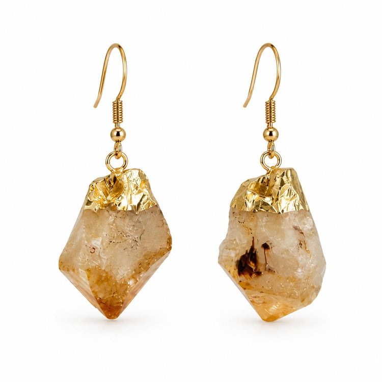 EarthLuxe Treasures Natural Stones Earrings