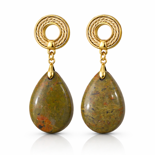 Ethereal Amazonia Mandala Earrings