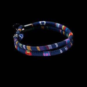 Mariotti Blue Rope Bracelet | Key Design | Men's Bracelet