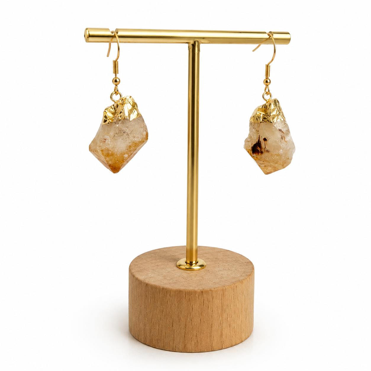 EarthLuxe Treasures Natural Stones Earrings