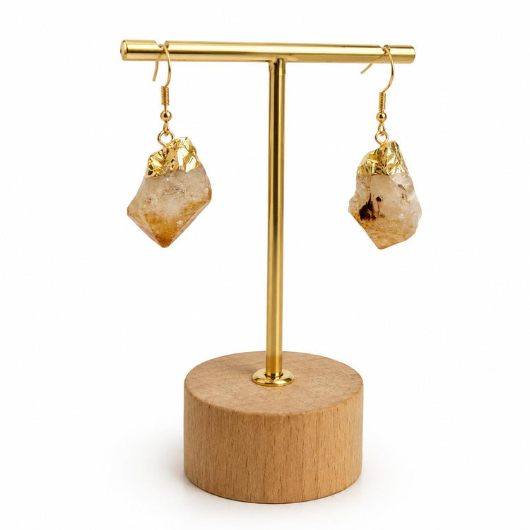EarthLuxe Treasures Natural Stones Earrings
