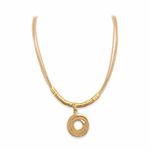 Ethereal Amazonia Mandala Necklace