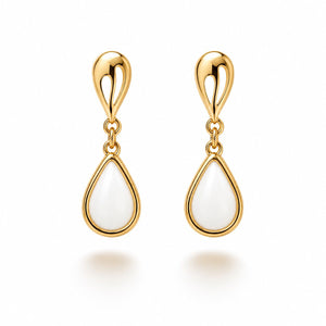 Colours of Brazil Luna Drop Aura Stud Earrings