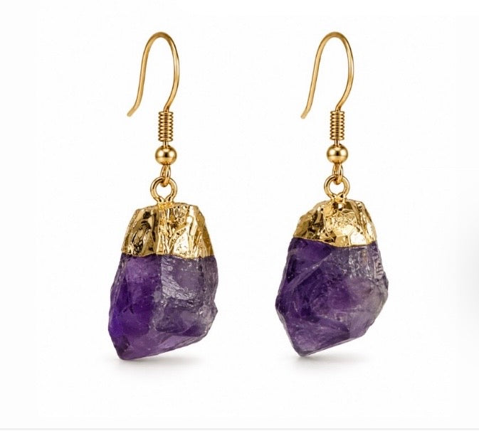 EarthLuxe Treasures Natural Stones Earrings