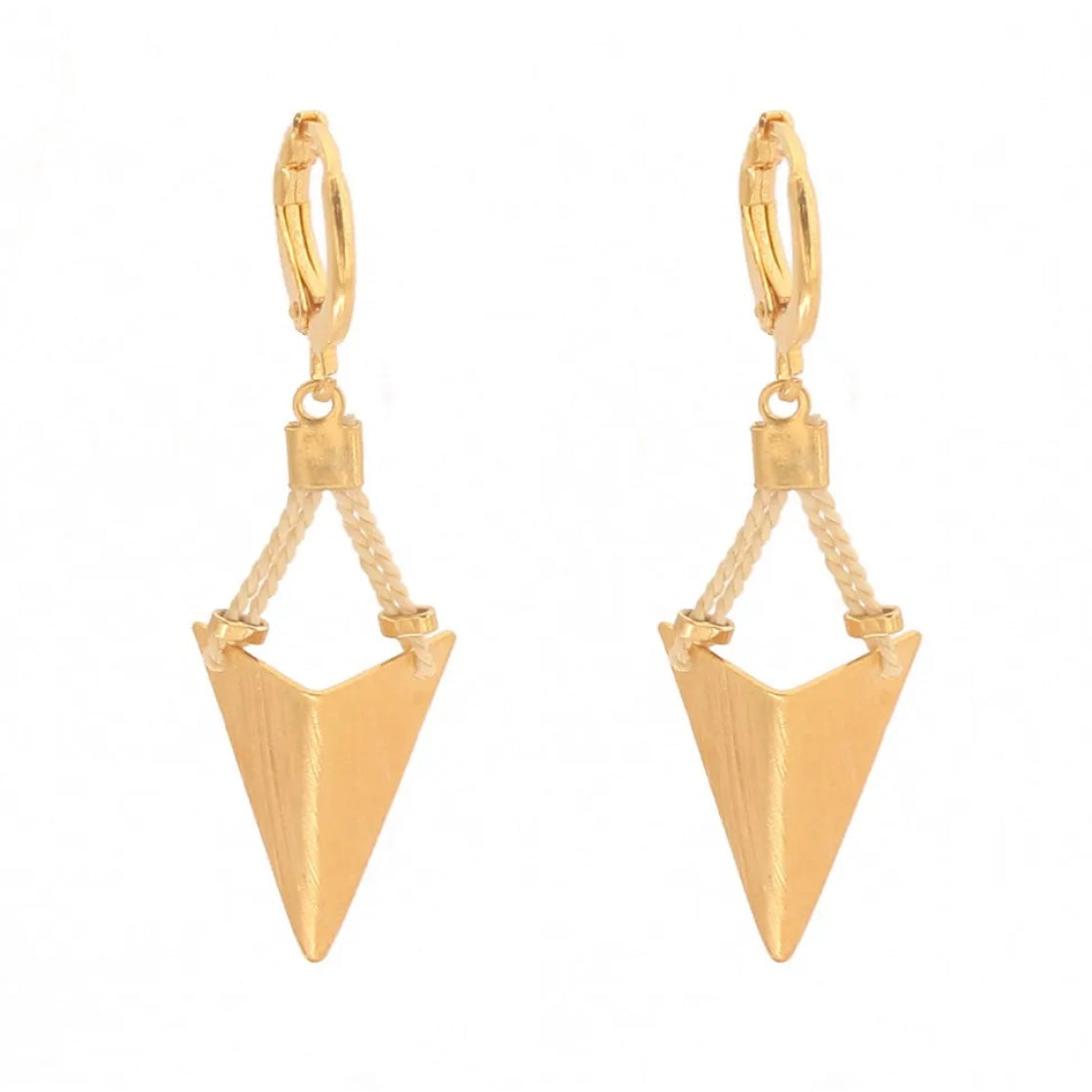 Ethereal Amazonia Geometric Earrings