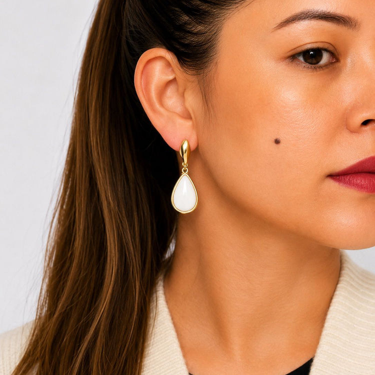 Colours of Brazil Élan Fluid Stud Earrings