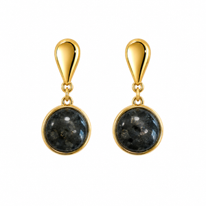 Colours of Brazil Serenity Teardrop Stud Earrings