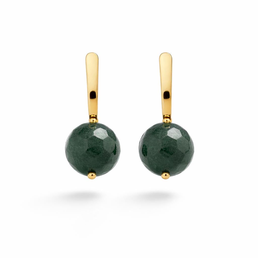 Essentials of Brazil Sphere Drop Earrings