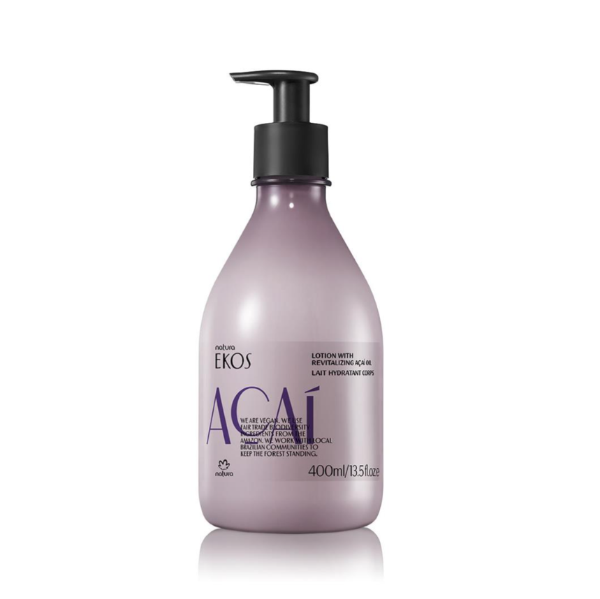 ACAI BODY LOTION - EKOS - 400ml - Vegan