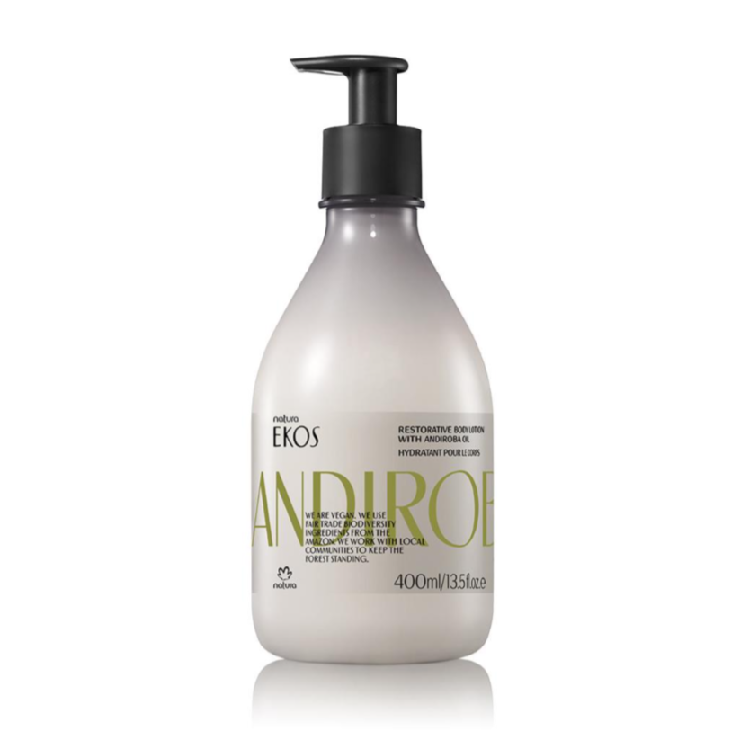 ANDIROBA BODY LOTION - EKOS - 400ml - Vegan