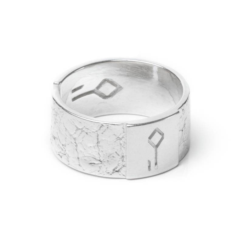 silver Stainless Steel ring| Men's ring design 